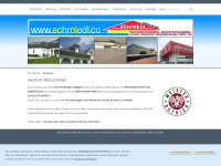schmiedl.cc Webseite Vorschau