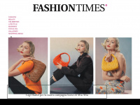 fashiontimes.it Webseite Vorschau