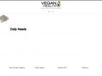 veganhealth.org Thumbnail