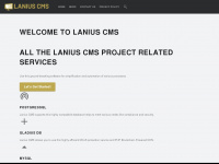 Laniuscms.org