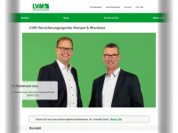 k-w.lvm.de Webseite Vorschau