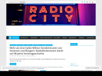radio-lippeland.de Webseite Vorschau