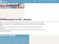 zur-sonne-marburg.de Webseite Vorschau