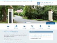 hotel-dammuehle.de Webseite Vorschau
