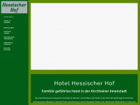 Hotelhessischerhof.de