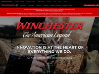 winchester.com Webseite Vorschau