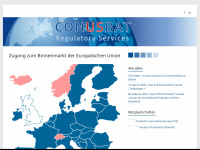 conusbat.com Webseite Vorschau