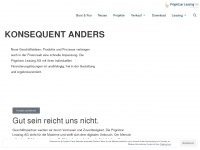 pl-ag.de Webseite Vorschau