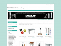 deko-design-klein-shop.de Webseite Vorschau