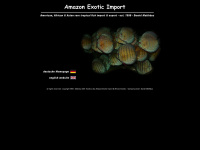 amazon-exotic-import.de Webseite Vorschau