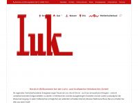 luk-helmbrechts.de Webseite Vorschau