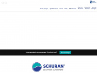 schuran.com Webseite Vorschau