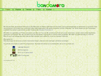 bandamora.de Webseite Vorschau