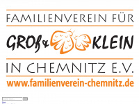familienverein-chemnitz.de Webseite Vorschau