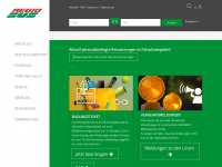 regiobus.com Webseite Vorschau