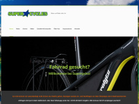 supercycles.de Webseite Vorschau
