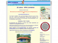 apa-lichtblick.de Webseite Vorschau