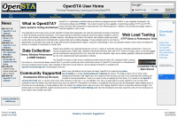 opensta.org Webseite Vorschau