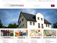 chemnitz4you.de Webseite Vorschau