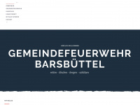 gemeindefeuerwehr-barsbuettel.de Webseite Vorschau