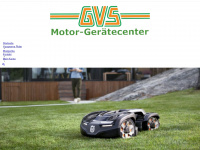 gvs-motorgeraete.ch Webseite Vorschau