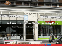 steeler-whisky-fass.de Webseite Vorschau