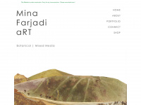 minafarjadi.com Webseite Vorschau