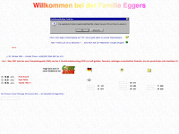 eggers.at Webseite Vorschau