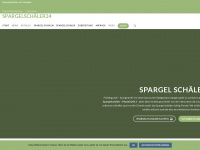 spargelschaeler24.de Webseite Vorschau