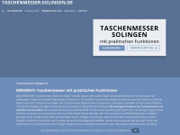 taschenmesser-solingen.de Webseite Vorschau