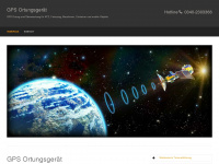 gps-ortung-geraet.de Webseite Vorschau
