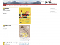 zarja.at Webseite Vorschau