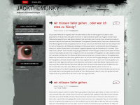 jackthemunky.wordpress.com Webseite Vorschau