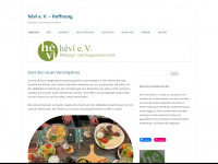 hevi-hoffnung.com Webseite Vorschau