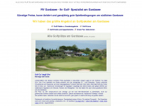 gardasee-golf.com Webseite Vorschau
