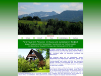 alpen-chiemgauer-kraehennest.de Webseite Vorschau