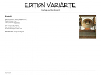 variarte.com Webseite Vorschau