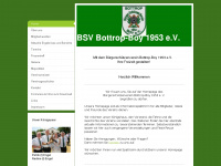 bsv-boy.de Webseite Vorschau