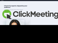 clickmeeting.com Webseite Vorschau