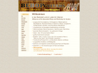 bebop-guitars.de Webseite Vorschau