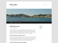 staluzern.ch Webseite Vorschau