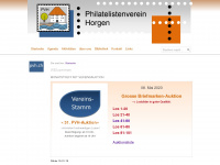 pvh.ch Webseite Vorschau
