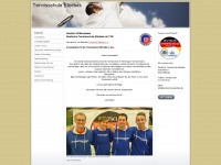tennisschule-ellerbek.de Webseite Vorschau