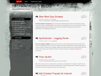 1977markus.wordpress.com Webseite Vorschau