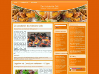 holzkohle-grill.info Webseite Vorschau