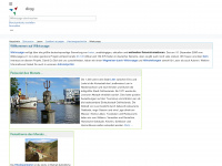 de.wikivoyage.org Webseite Vorschau