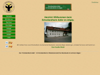 schullandheim-im-allgäu.de Webseite Vorschau