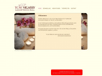 tcm-vigassy.ch Webseite Vorschau