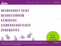 zamba.ch Webseite Vorschau