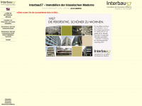 interbau57.com Webseite Vorschau